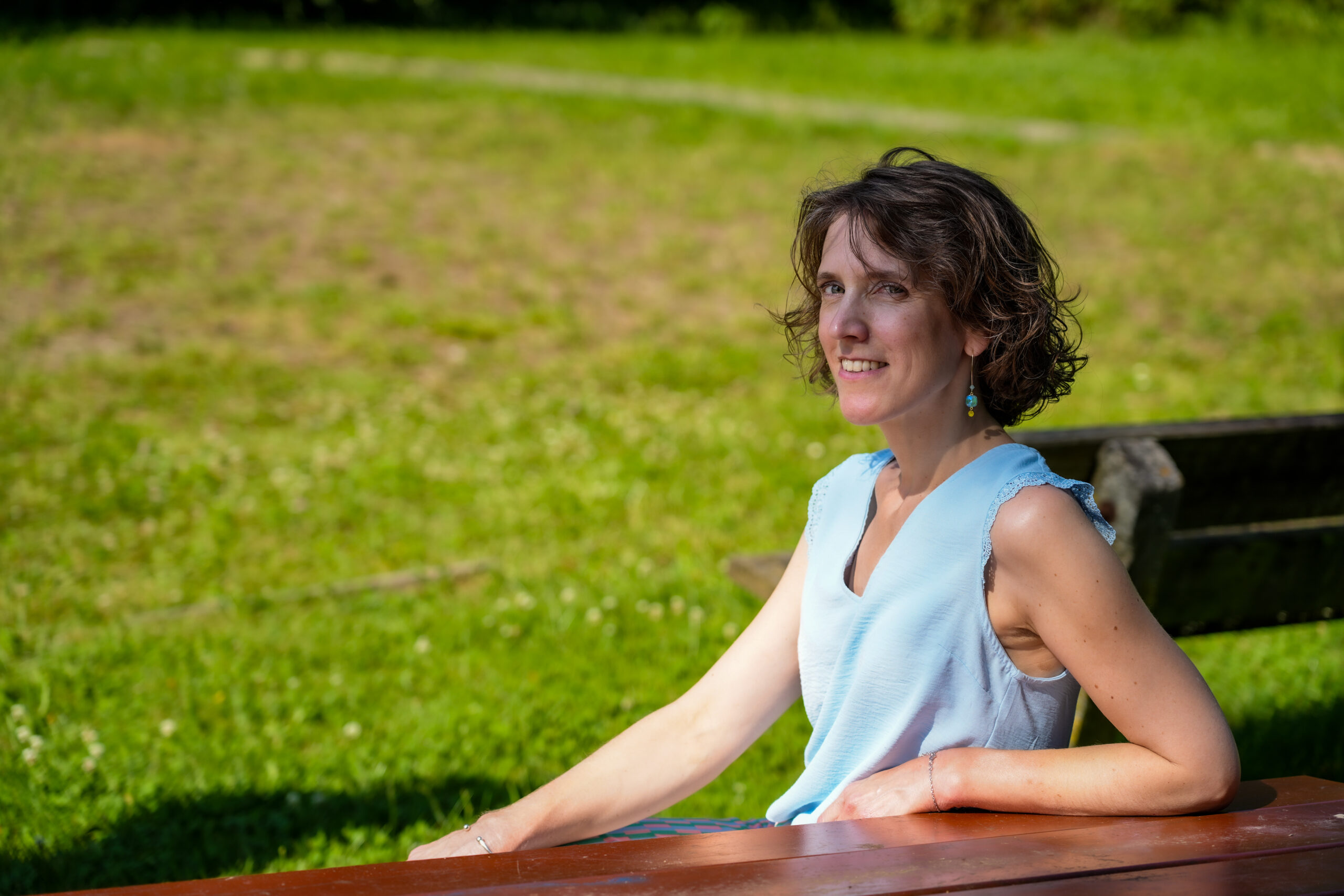 Nathalie Mottart - Candidate n°16 de la liste GEM